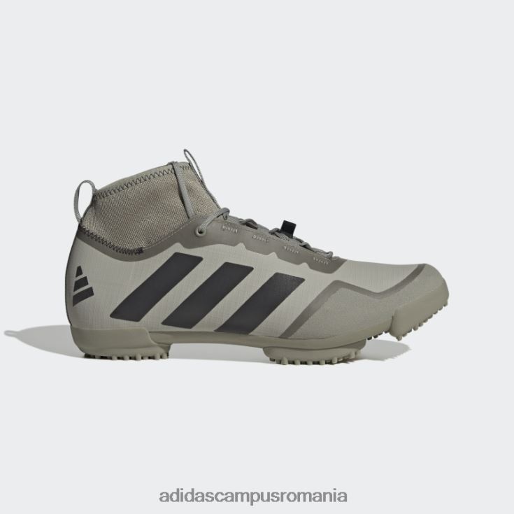 adidas campus romania argintiu pietriș pantofi de ciclism pietriș unisex pietriș argintiu/negru J266N212544