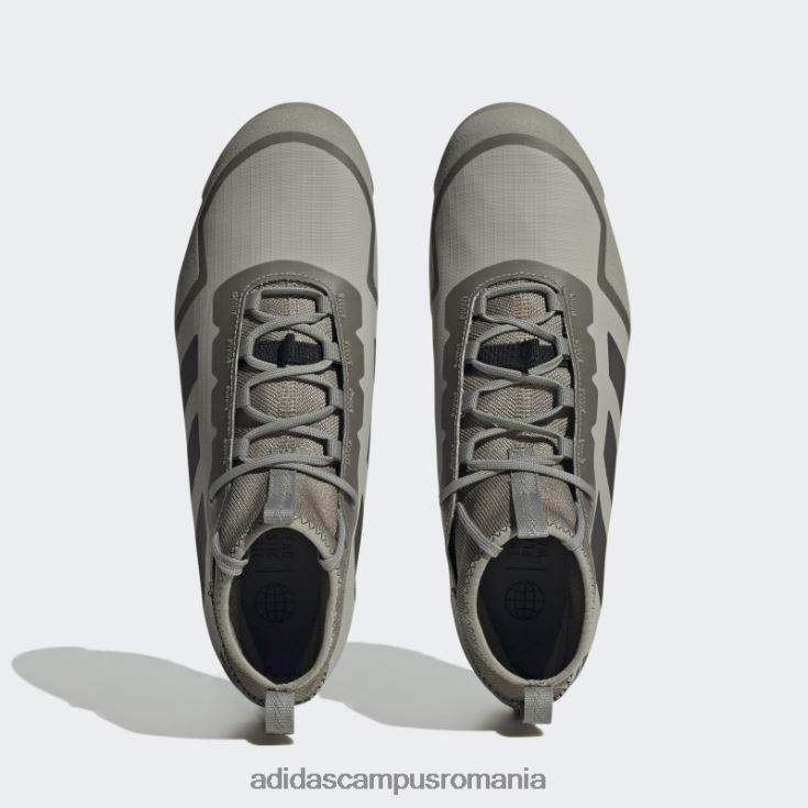 adidas campus romania argintiu pietriș pantofi de ciclism pietriș unisex pietriș argintiu/negru J266N212544