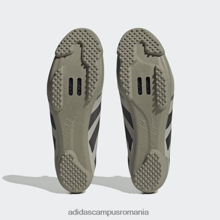 adidas campus romania argintiu pietriș pantofi de ciclism pietriș unisex pietriș argintiu/negru J266N212544