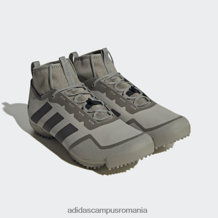 adidas campus romania argintiu pietriș pantofi de ciclism pietriș unisex pietriș argintiu/negru J266N212544
