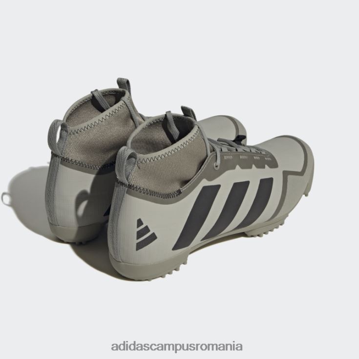 adidas campus romania argintiu pietriș pantofi de ciclism pietriș unisex pietriș argintiu/negru J266N212544