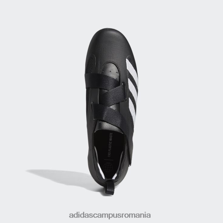adidas campus romania negru pantoful de ciclism indoor unisex alb negru J266N24144