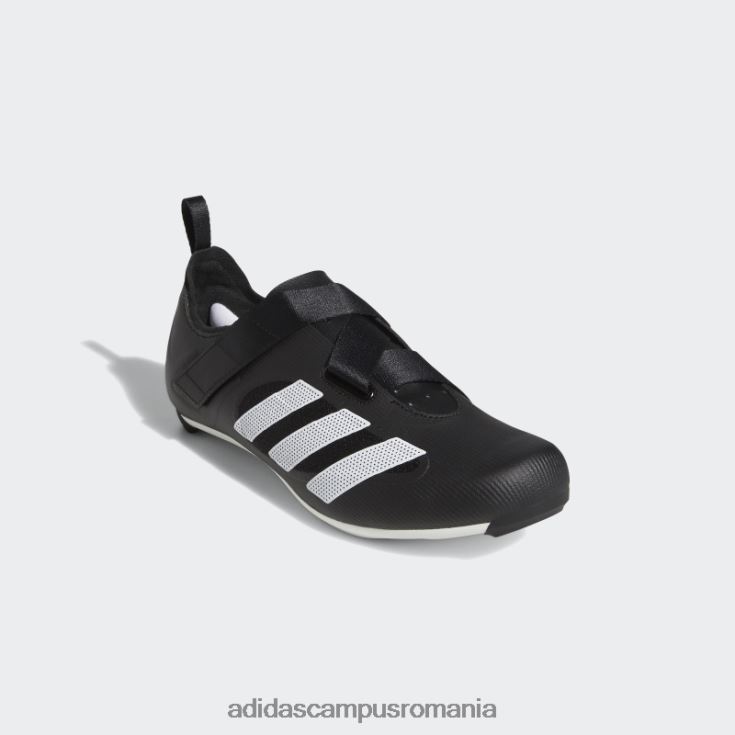 adidas campus romania negru pantoful de ciclism indoor unisex alb negru J266N24144