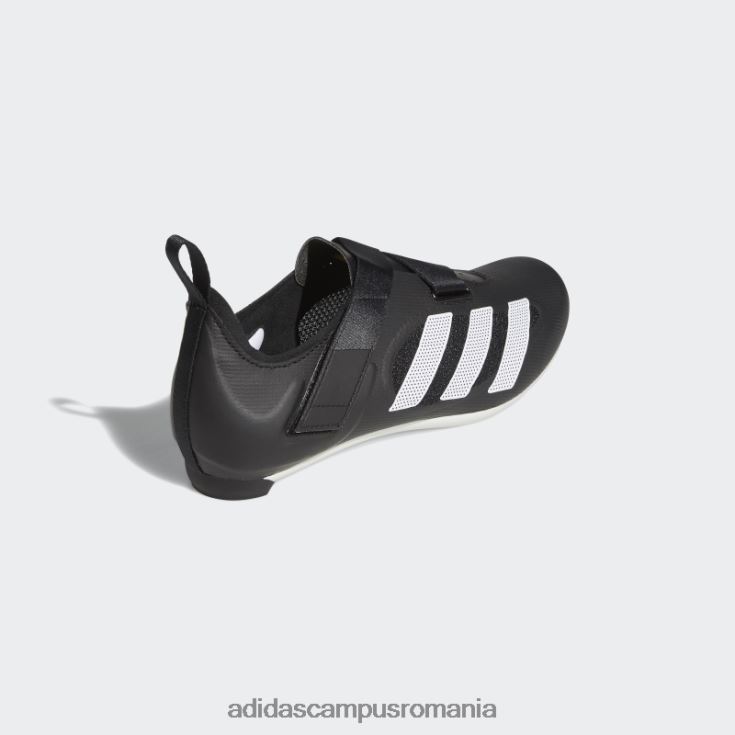 adidas campus romania negru pantoful de ciclism indoor unisex alb negru J266N24144