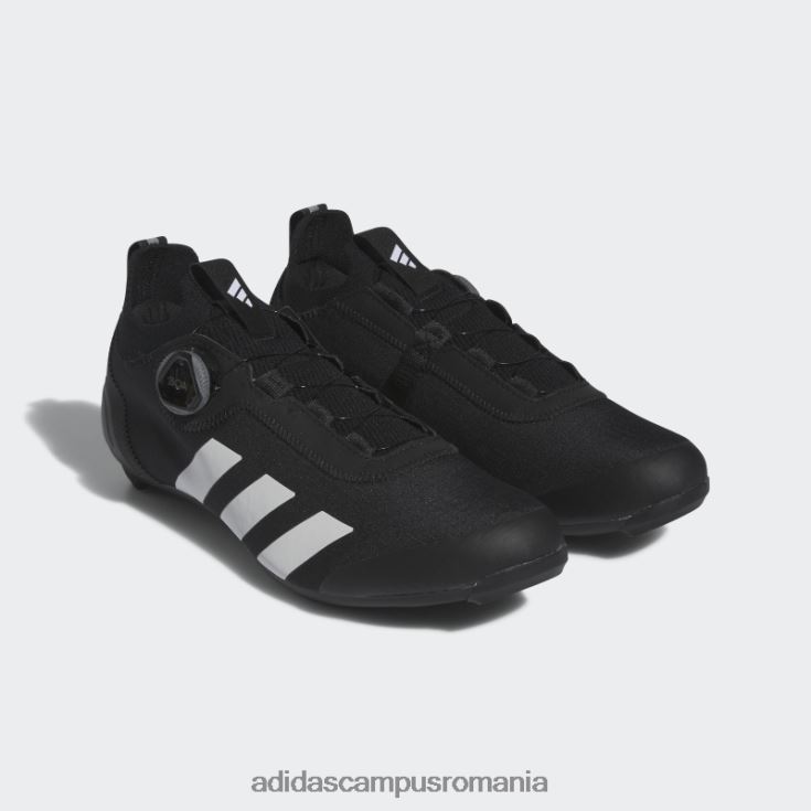 adidas campus romania negru the road boa pantofi de ciclism unisex alb negru J266N2160