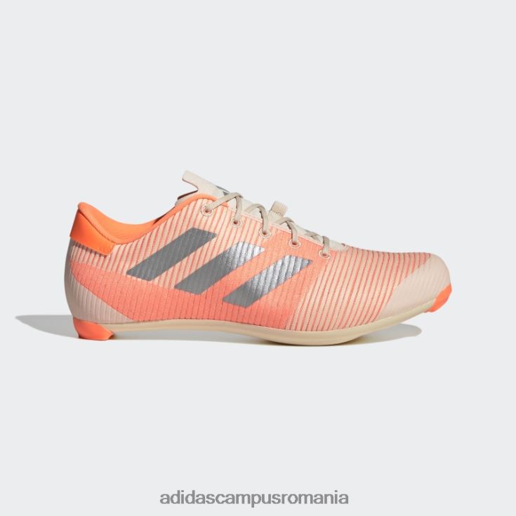 adidas campus romania nisip pantof de ciclism rutier 2.0 unisex nisip/argintiu/portocaliu J266N212671