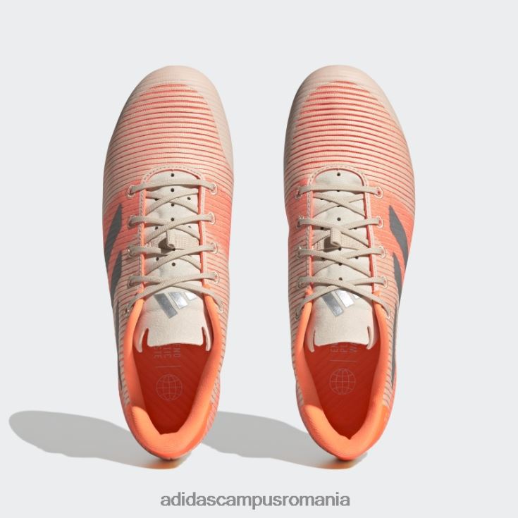 adidas campus romania nisip pantof de ciclism rutier 2.0 unisex nisip/argintiu/portocaliu J266N212671