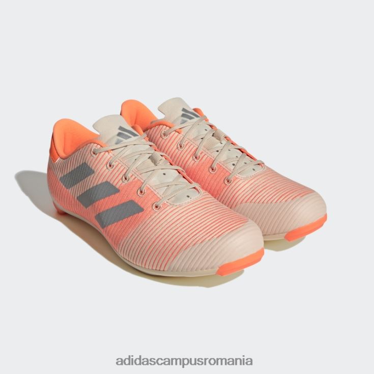 adidas campus romania nisip pantof de ciclism rutier 2.0 unisex nisip/argintiu/portocaliu J266N212671