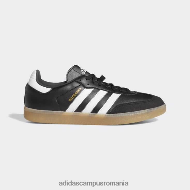 adidas campus romania pantofi de ciclism vegani velosamba negri adidas unisex alb negru J266N23915