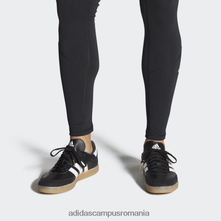 adidas campus romania pantofi de ciclism vegani velosamba negri adidas unisex alb negru J266N23915