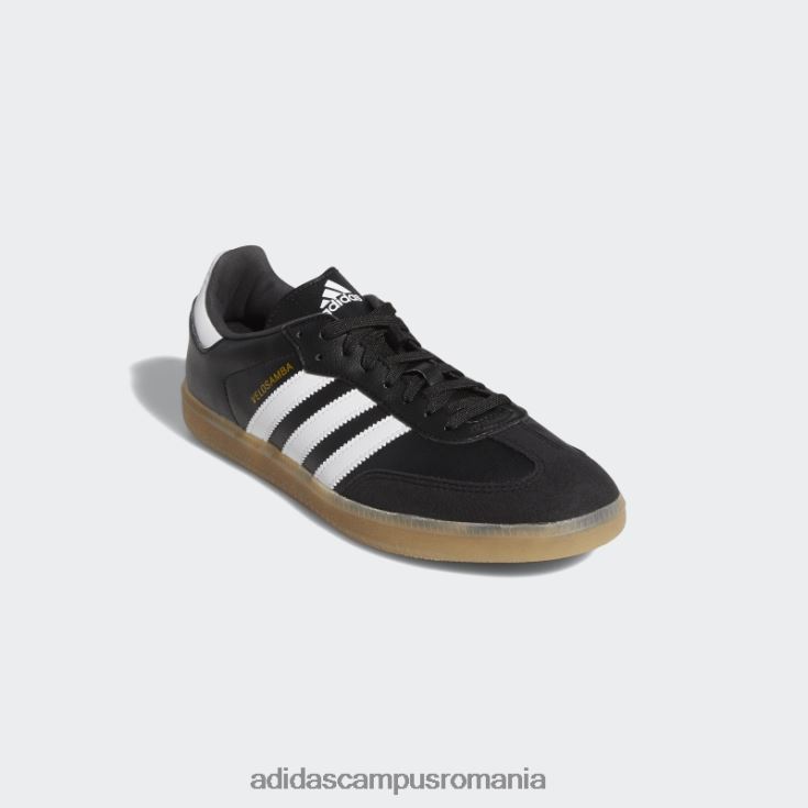 adidas campus romania pantofi de ciclism vegani velosamba negri adidas unisex alb negru J266N23915