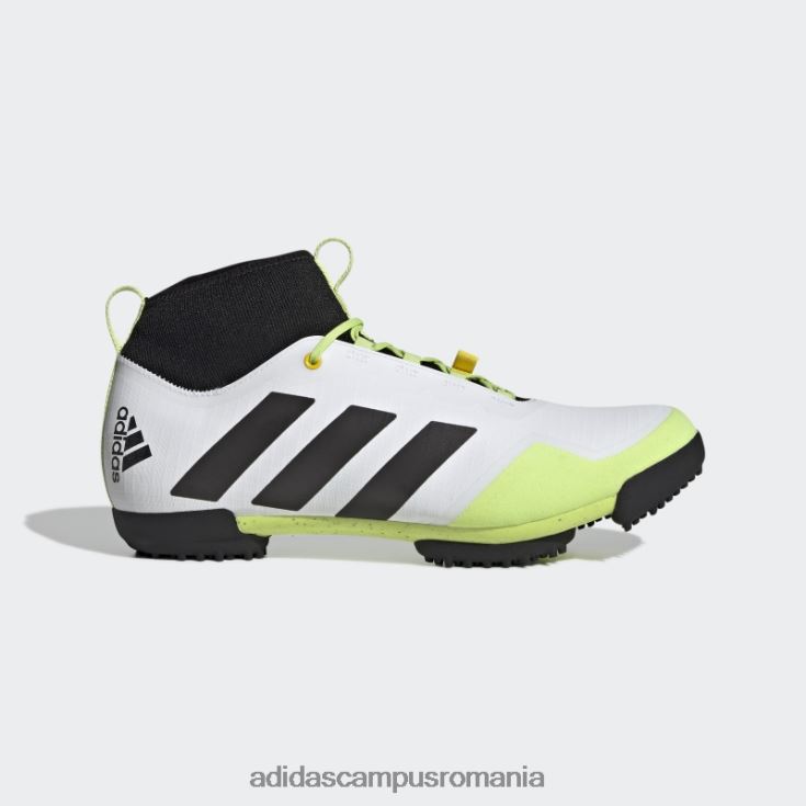 adidas campus romania pantofii de ciclism gravel albi unisex alb/negru/ var J266N213010