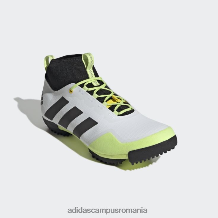 adidas campus romania pantofii de ciclism gravel albi unisex alb/negru/ var J266N213010