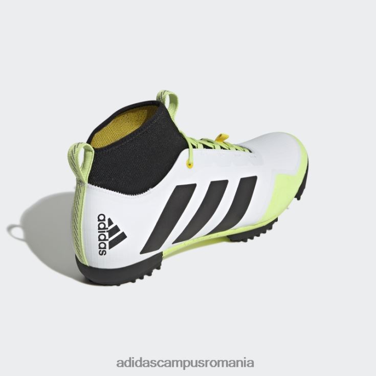 adidas campus romania pantofii de ciclism gravel albi unisex alb/negru/ var J266N213010