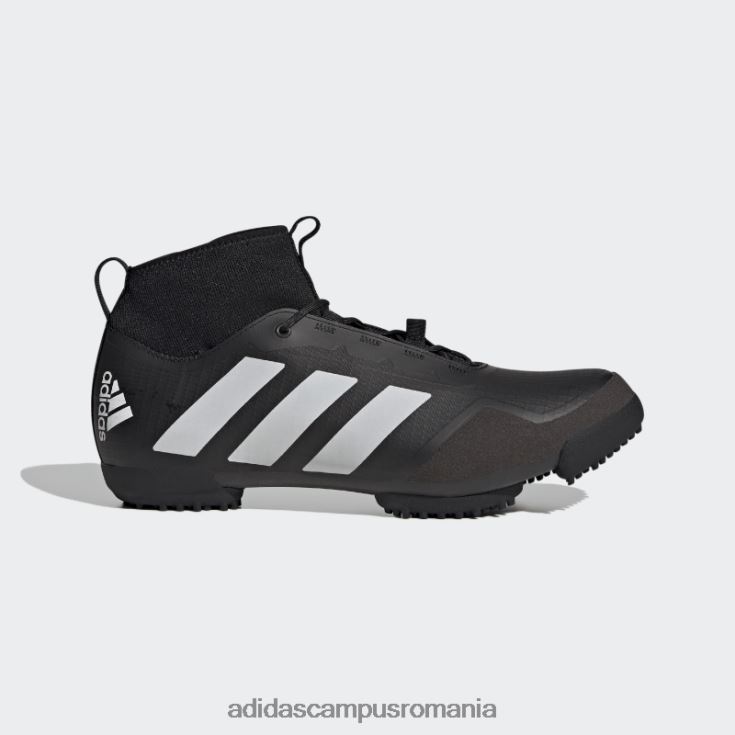 adidas campus romania pantofii de ciclism gravel negri unisex negru/alb/gri J266N212680
