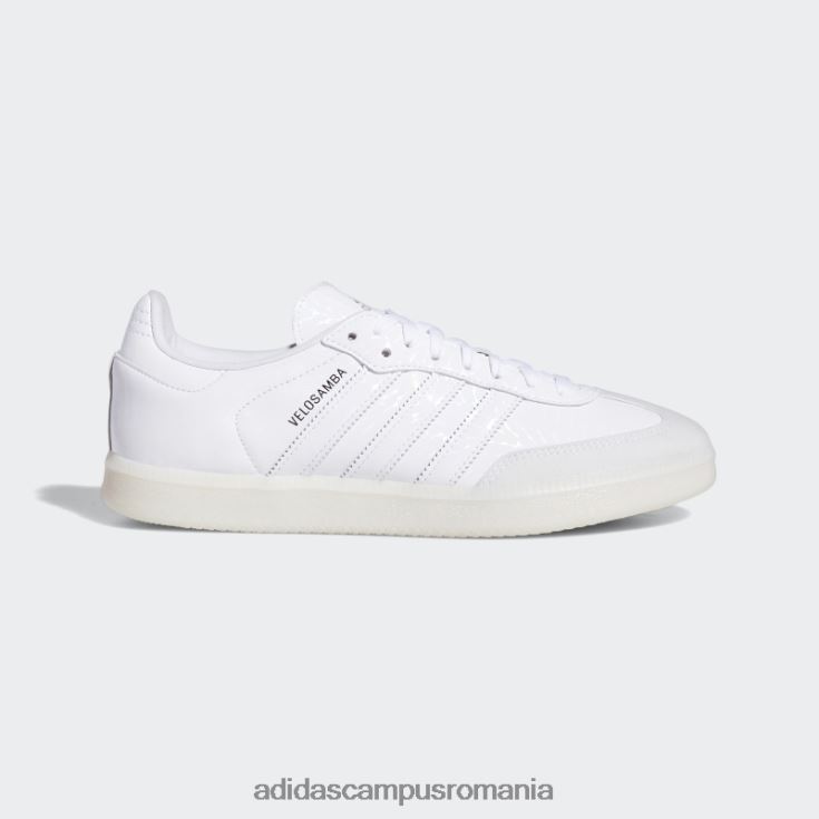 adidas campus romania pantofii de ciclism vegani velosamba alb adidas unisex alb negru J266N24326