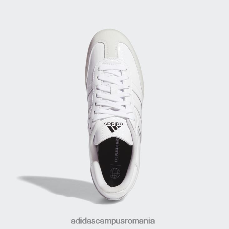adidas campus romania pantofii de ciclism vegani velosamba alb adidas unisex alb negru J266N24326