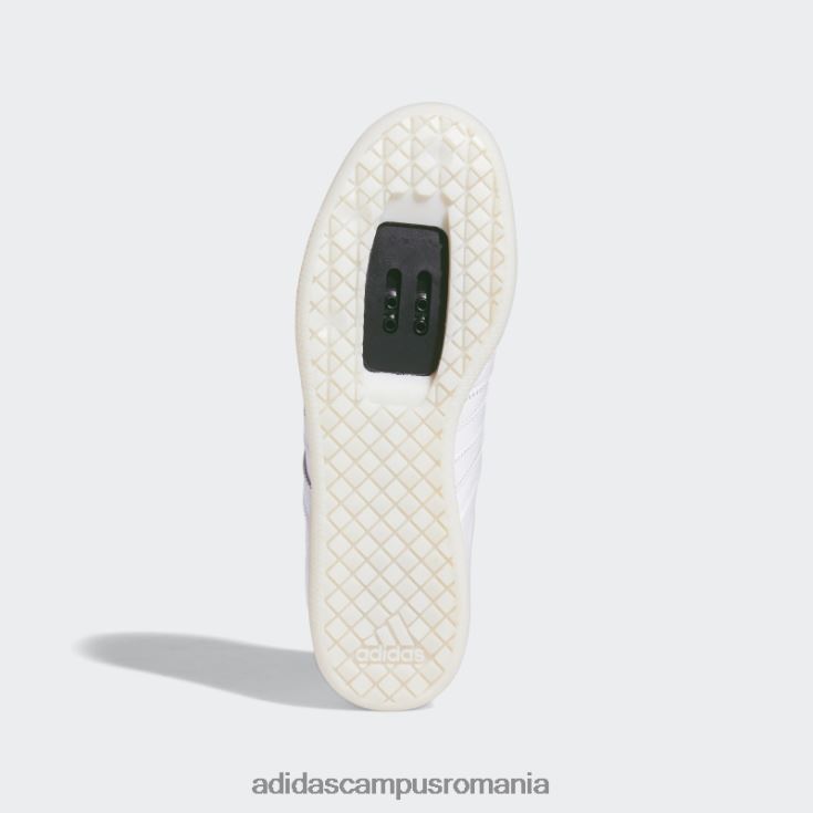adidas campus romania pantofii de ciclism vegani velosamba alb adidas unisex alb negru J266N24326