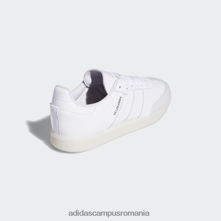adidas campus romania pantofii de ciclism vegani velosamba alb adidas unisex alb negru J266N24326