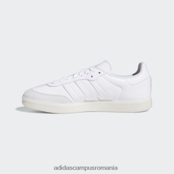 adidas campus romania pantofii de ciclism vegani velosamba alb adidas unisex alb negru J266N24326