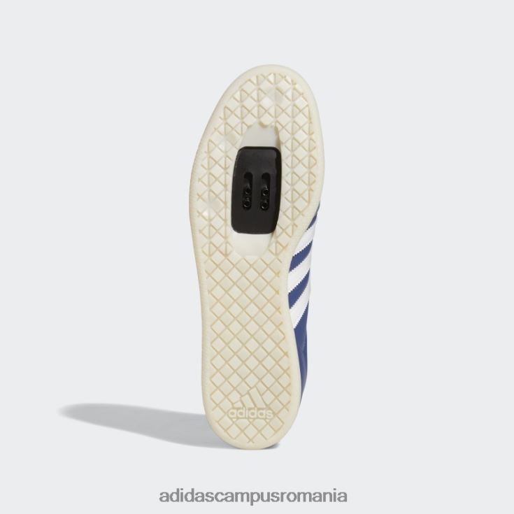 adidas campus romania pantofii de ciclism vegani velosamba alb de moda unisex otel/alb J266N2633