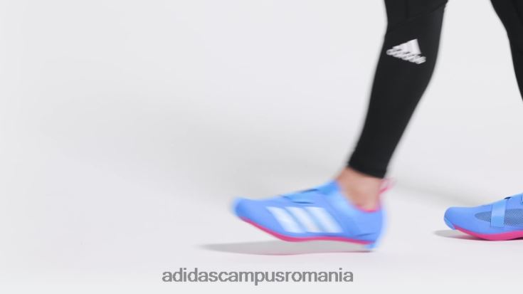 adidas campus romania pantoful de ciclism indoor albastru unisex albastru/alb/fucsia J266N212554
