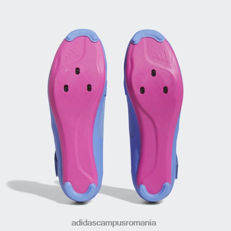 adidas campus romania pantoful de ciclism indoor albastru unisex albastru/alb/fucsia J266N212554