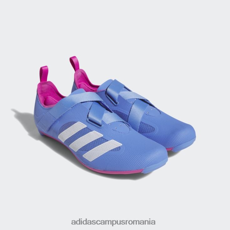 adidas campus romania pantoful de ciclism indoor albastru unisex albastru/alb/fucsia J266N212554