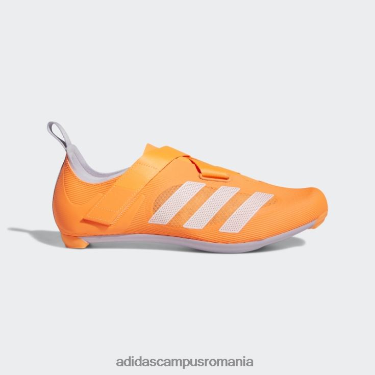 adidas campus romania pantoful de ciclism indoor portocaliu unisex zori portocaliu/alb/argintiu J266N212584