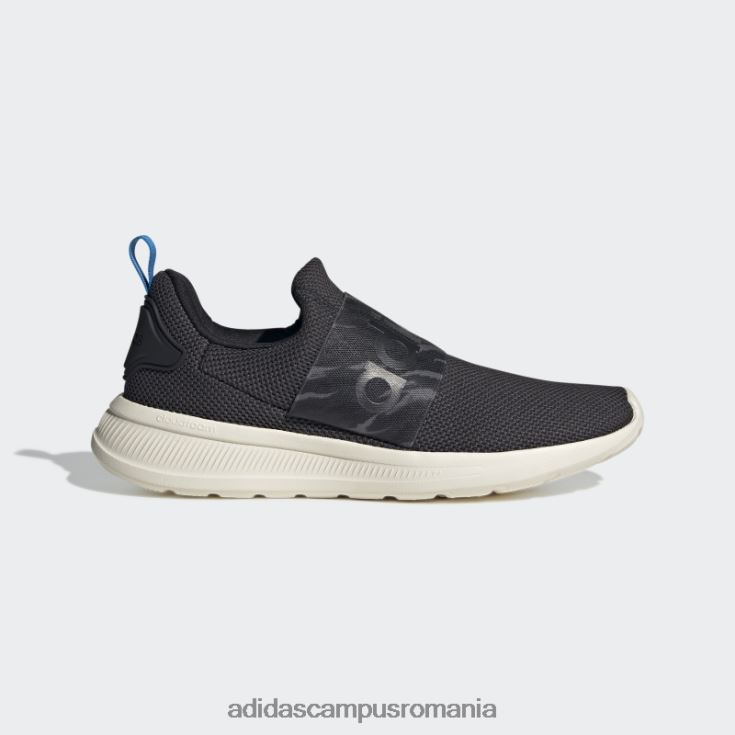 adidas campus romania Pantofi de alergare carbon lite racer adapt 4.0 cloudfoam lifestyle unisex carbon/negru/alb J266N26256