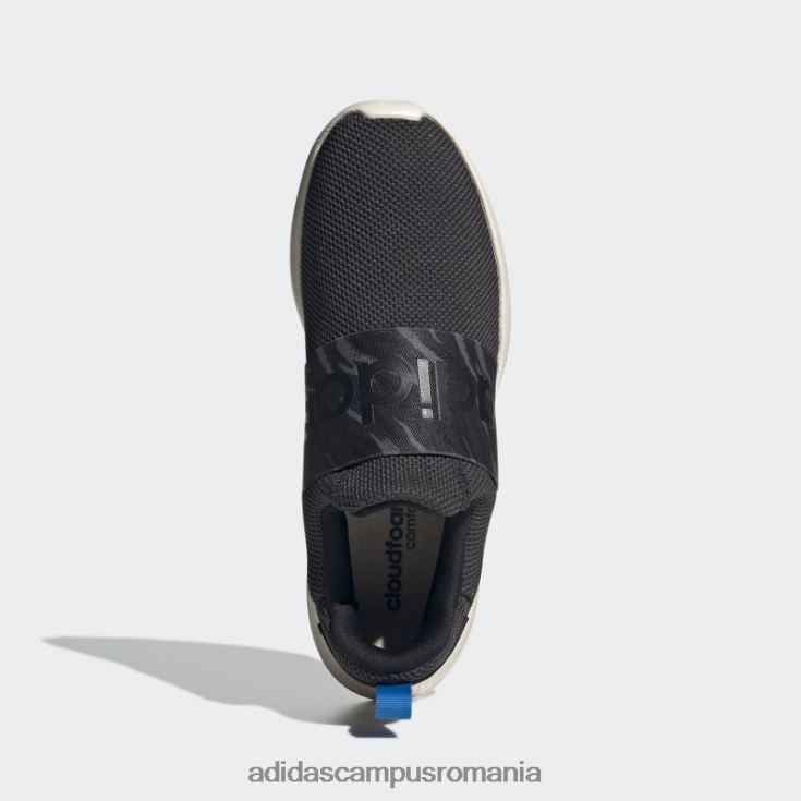 adidas campus romania Pantofi de alergare carbon lite racer adapt 4.0 cloudfoam lifestyle unisex carbon/negru/alb J266N26256