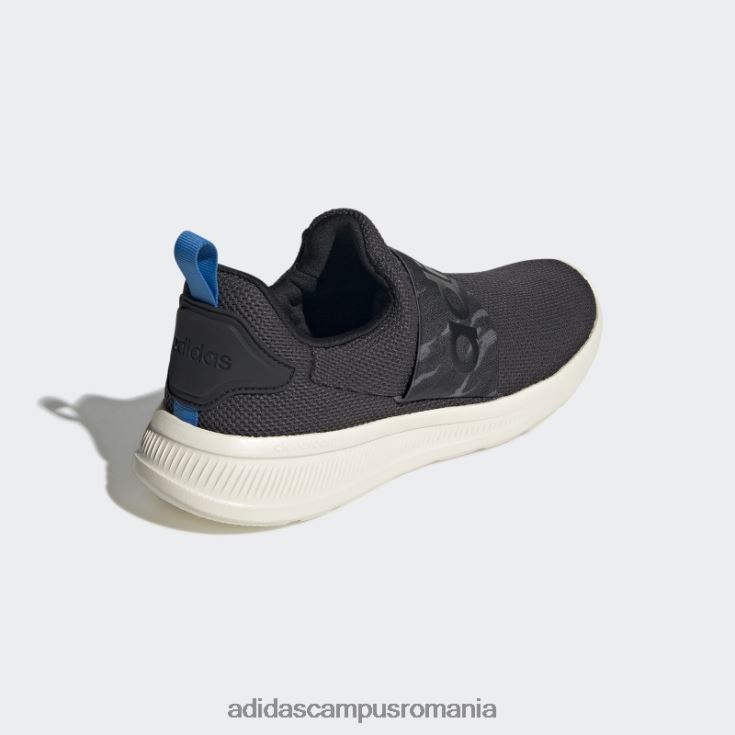 adidas campus romania Pantofi de alergare carbon lite racer adapt 4.0 cloudfoam lifestyle unisex carbon/negru/alb J266N26256