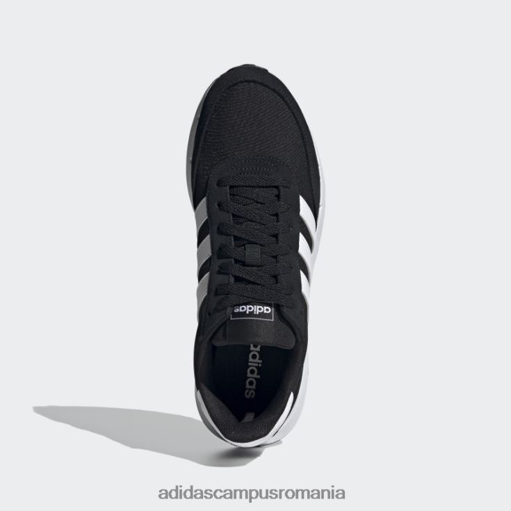 adidas campus romania Run 60s 2.0 pantofi negri unisex alb negru J266N212866