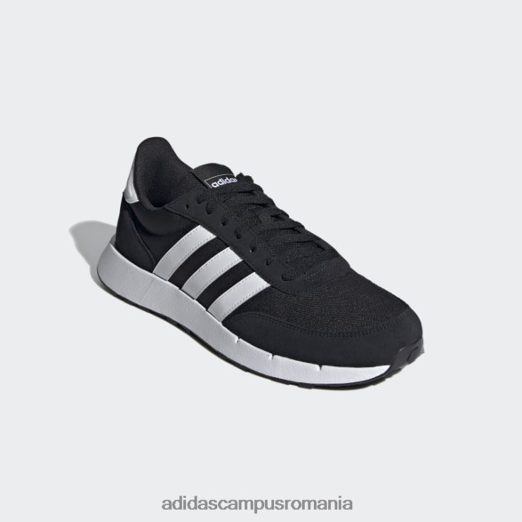 adidas campus romania Run 60s 2.0 pantofi negri unisex alb negru J266N212866