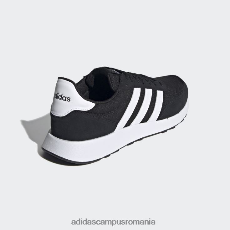 adidas campus romania Run 60s 2.0 pantofi negri unisex alb negru J266N212866
