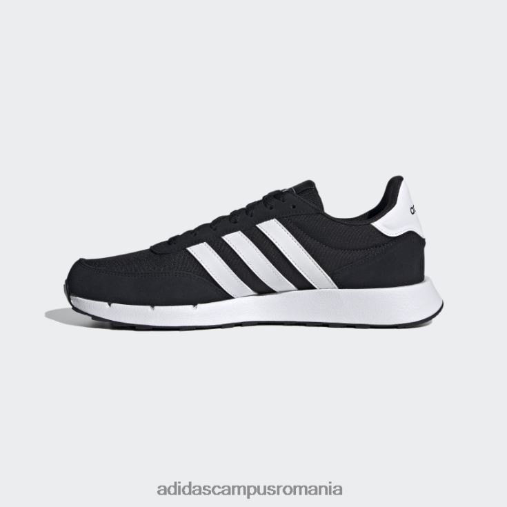 adidas campus romania Run 60s 2.0 pantofi negri unisex alb negru J266N212866