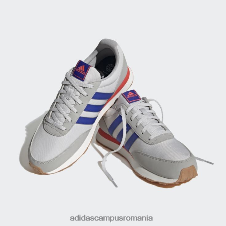 adidas campus romania Run 60s 3.0 pantofi gri unisex gri/albastru/rosu J266N212241