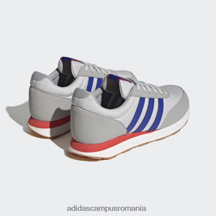 adidas campus romania Run 60s 3.0 pantofi gri unisex gri/albastru/rosu J266N212241