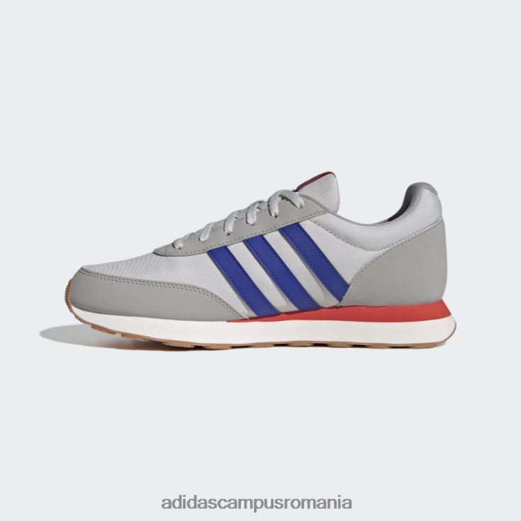 adidas campus romania Run 60s 3.0 pantofi gri unisex gri/albastru/rosu J266N212241