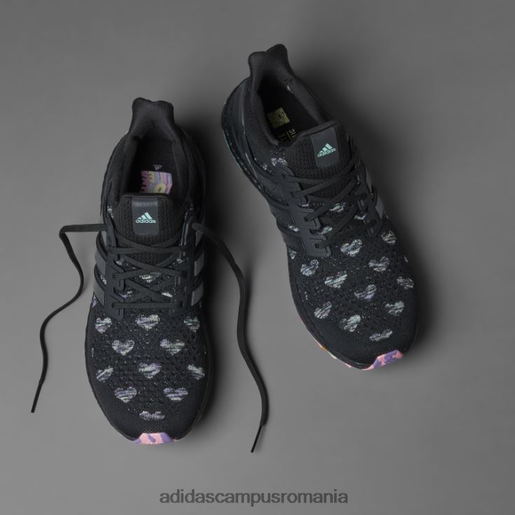 adidas campus romania Ziua Îndrăgostiților pantofi ultraboost 1.0 negri unisex zori negru/albastru J266N24064