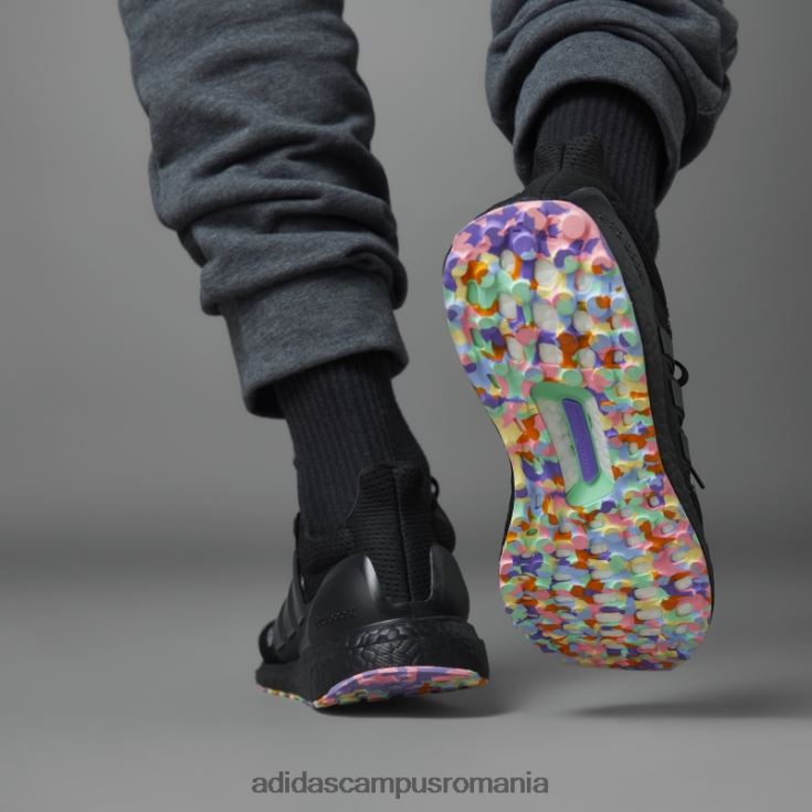 adidas campus romania Ziua Îndrăgostiților pantofi ultraboost 1.0 negri unisex zori negru/albastru J266N24064