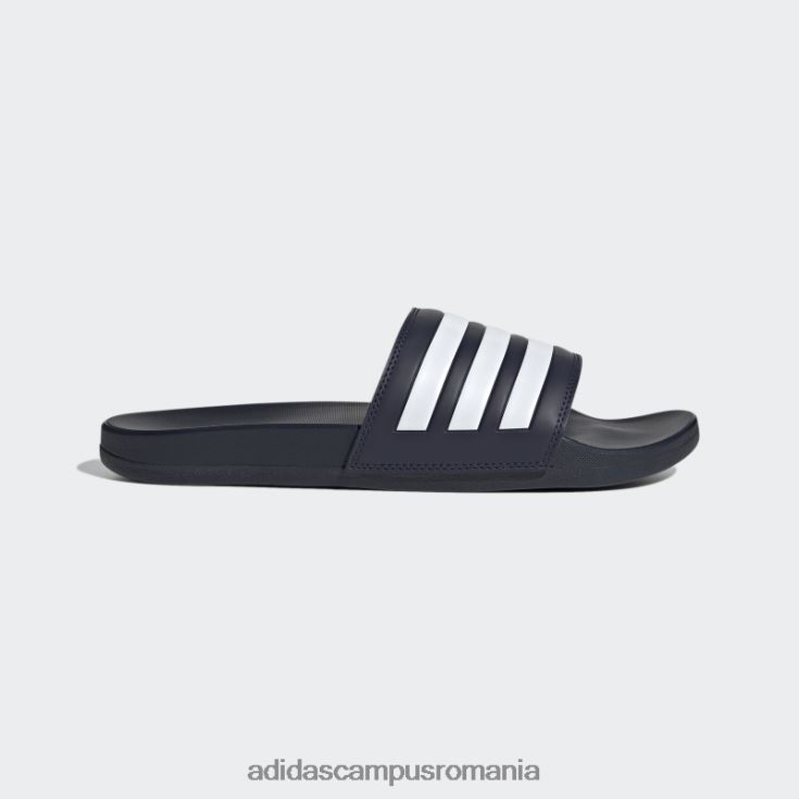 adidas campus romania adilette comfort slides ink unisex cerneală/alb J266N212271