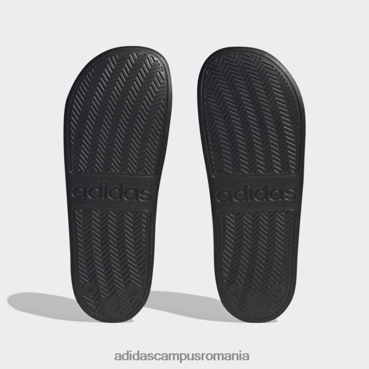 adidas campus romania adilette shower tobogane negre unisex alb negru J266N24420