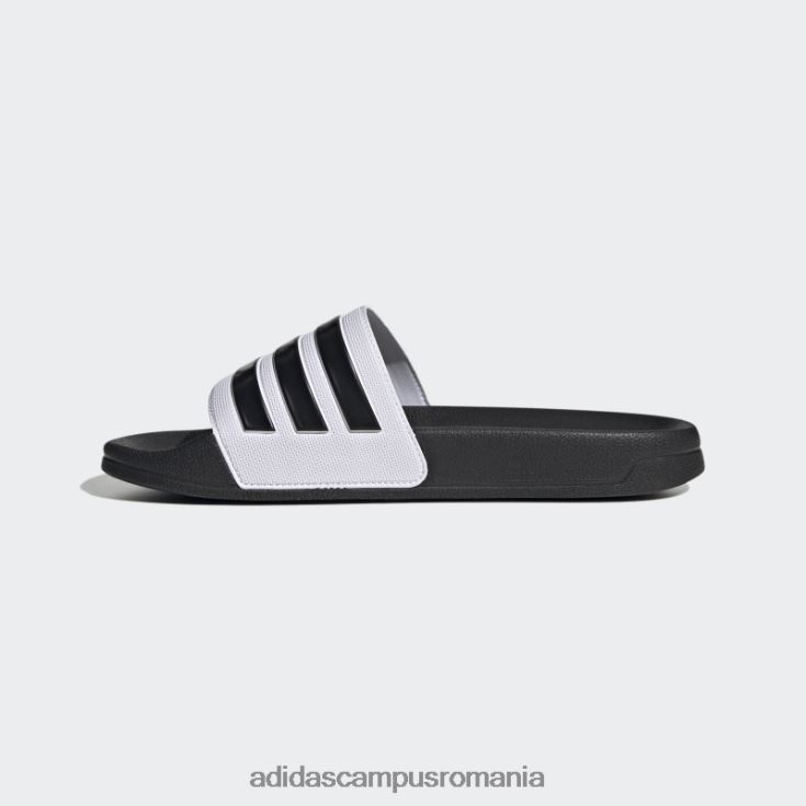 adidas campus romania adilette shower tobogane negre unisex alb negru J266N24420