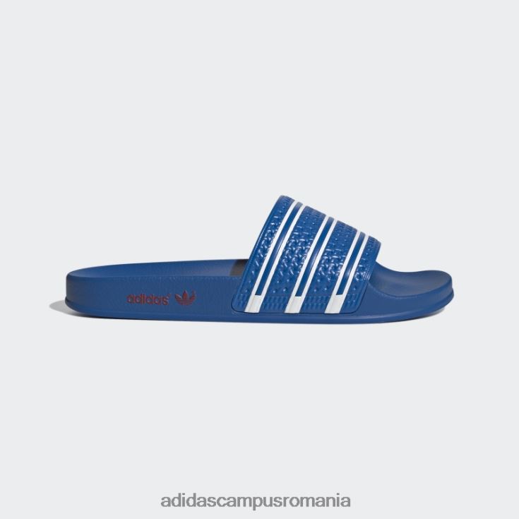 adidas campus romania adilette slides royal unisex regal/roșu/alb J266N212614