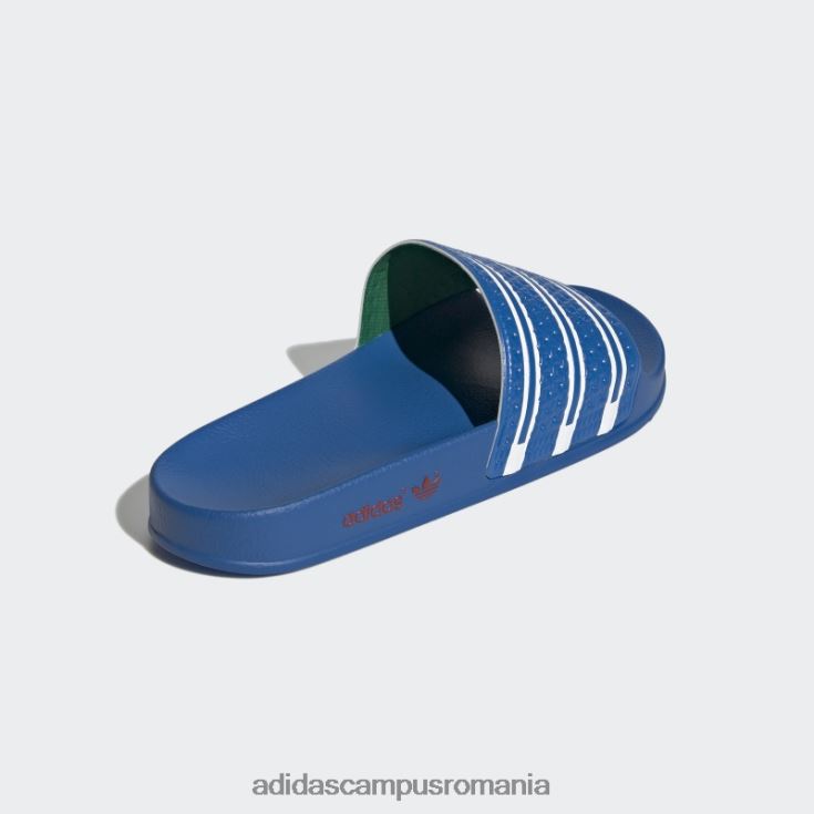 adidas campus romania adilette slides royal unisex regal/roșu/alb J266N212614