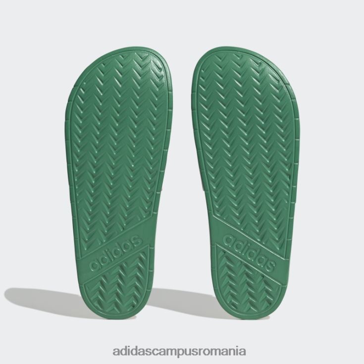 adidas campus romania adilette tnd slides gold unisex alb/auriu/verde curte J266N212826
