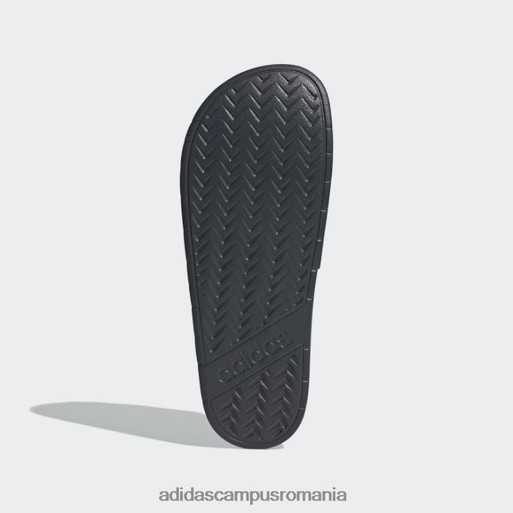 adidas campus romania adilette tnd slides white unisex negru/alb/gri J266N212560