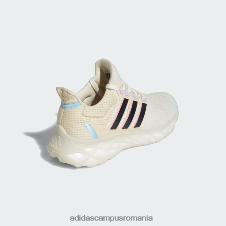 adidas campus romania alb ultraboost web dna alergare sport îmbrăcăminte lifestyle pantofi adidas unisex nuanță alb/cerneală/ecru J266N24779