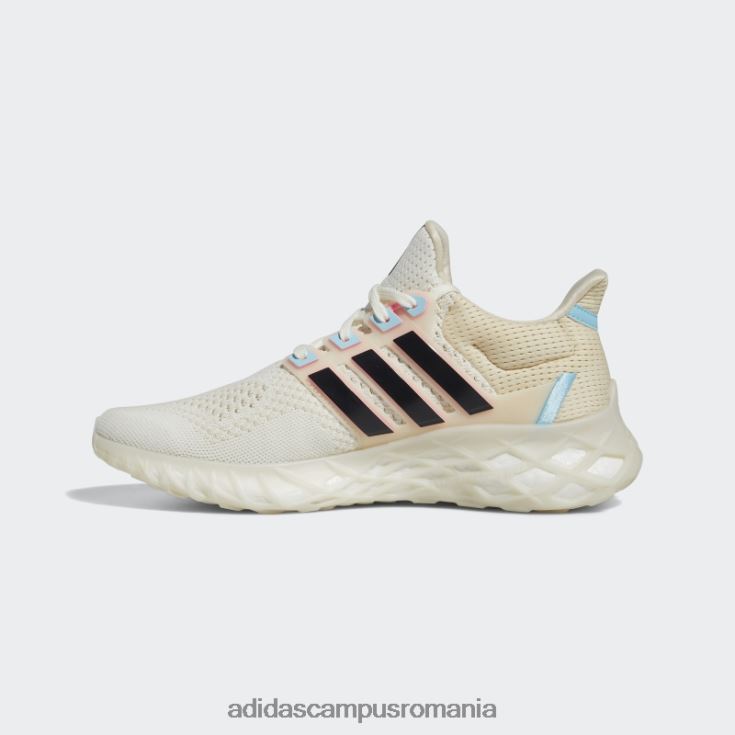adidas campus romania alb ultraboost web dna alergare sport îmbrăcăminte lifestyle pantofi adidas unisex nuanță alb/cerneală/ecru J266N24779